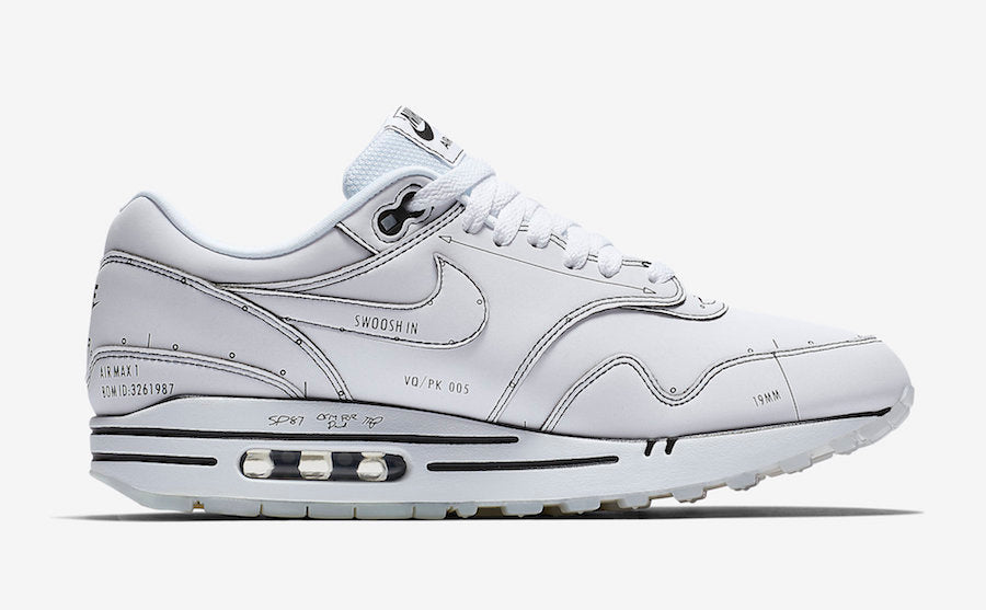 Nike - Air Max 1 Tinker Schematic