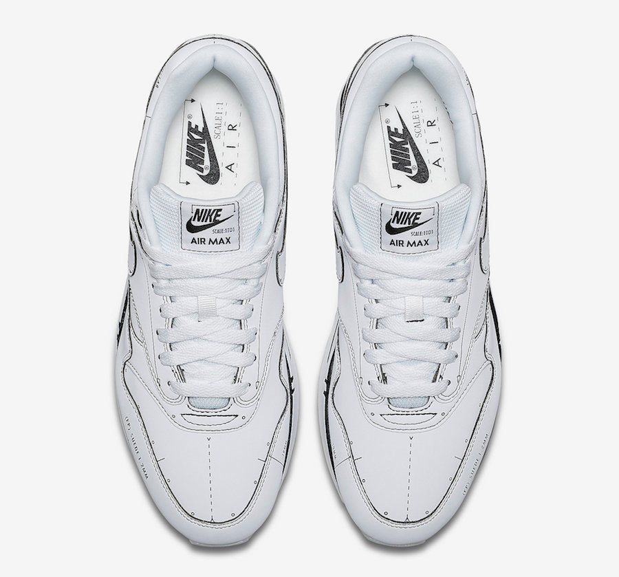Nike - Air Max 1 Tinker Schematic