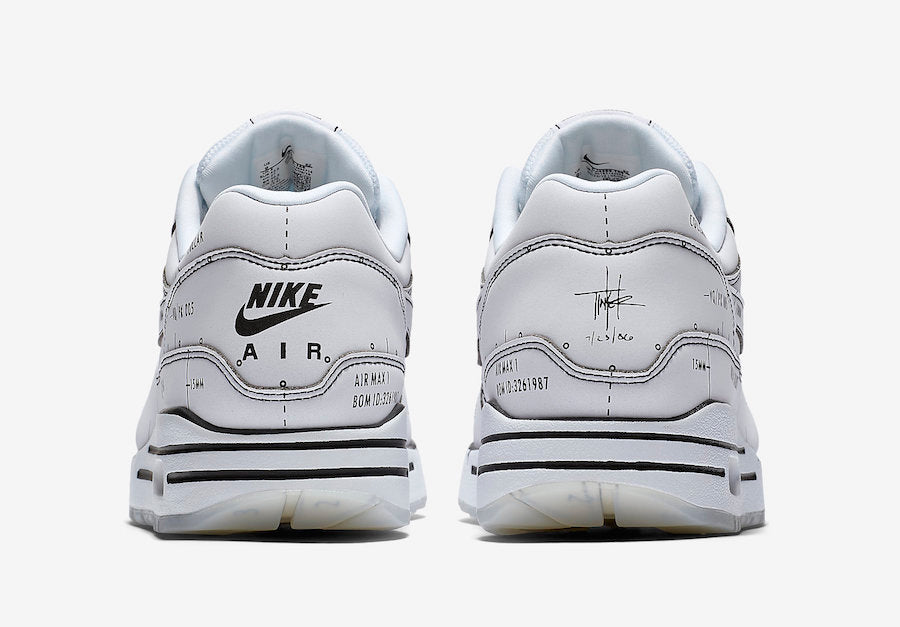 Nike - Air Max 1 Tinker Schematic