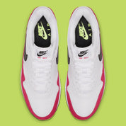 Nike - Air Max 1 White Black Volt Rush Pink