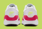 Nike - Air Max 1 White Black Volt Rush Pink