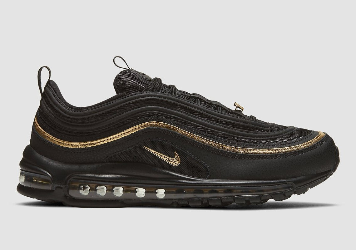 Nike - Air Max 97 CM Black Metallic Gold