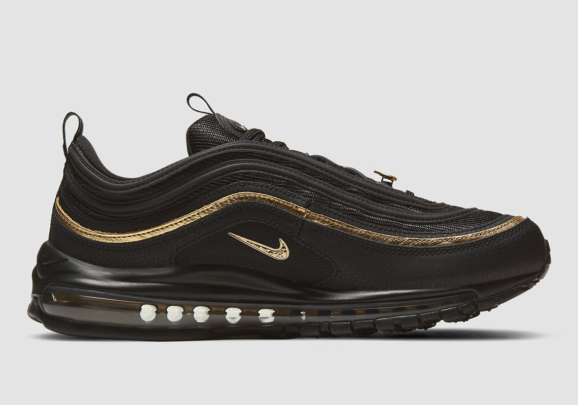 Nike - Air Max 97 CM Black Metallic Gold