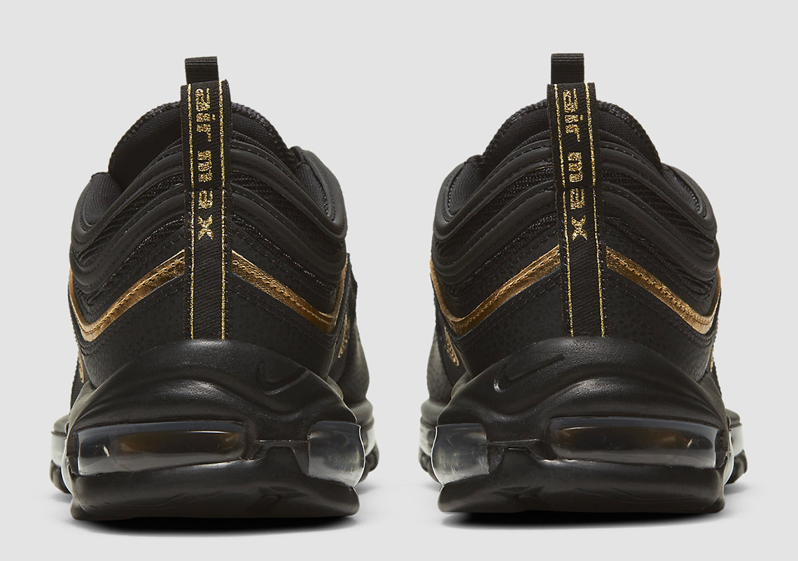 Nike - Air Max 97 CM Black Metallic Gold