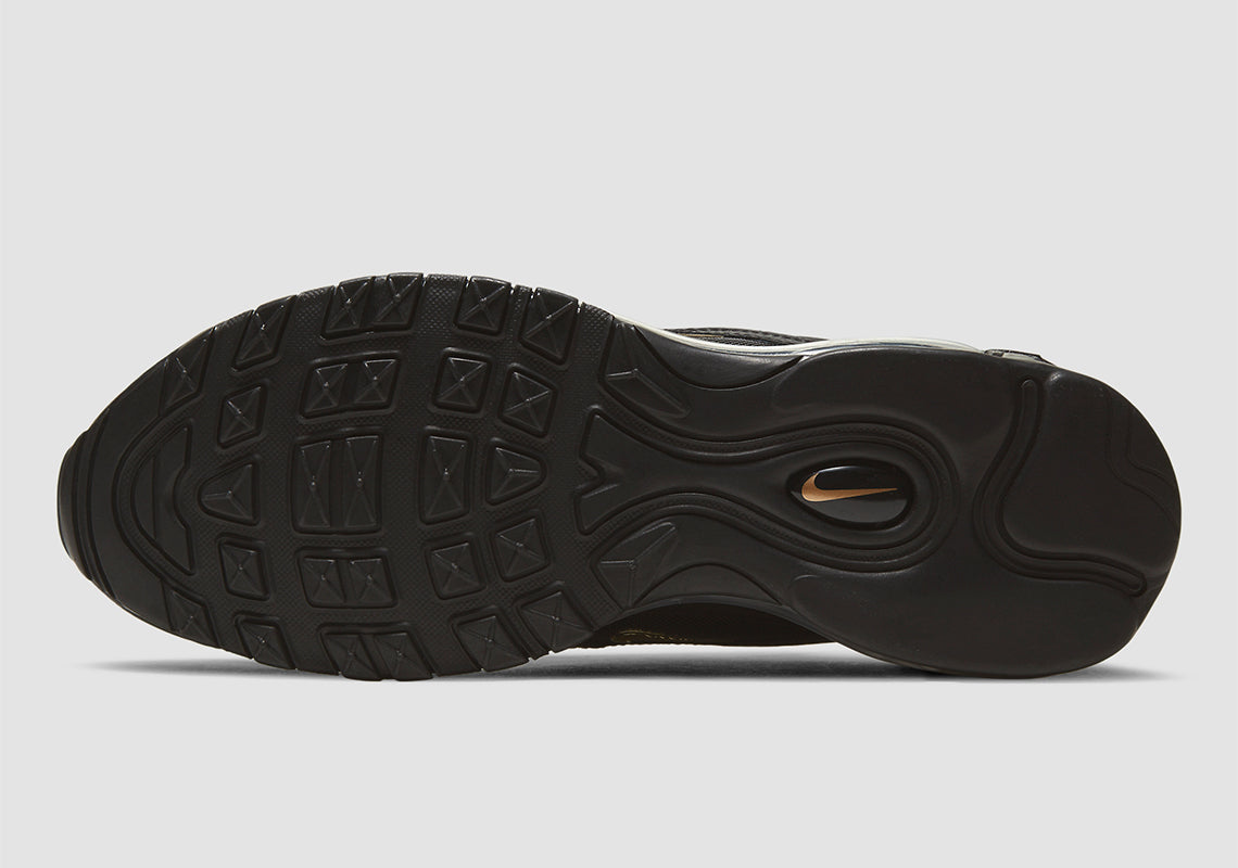Nike - Air Max 97 CM Black Metallic Gold