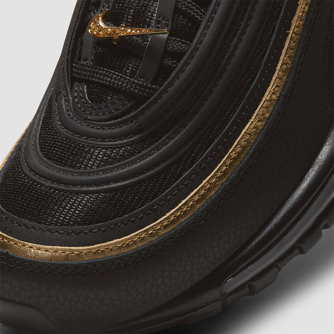 Nike - Air Max 97 CM Black Metallic Gold