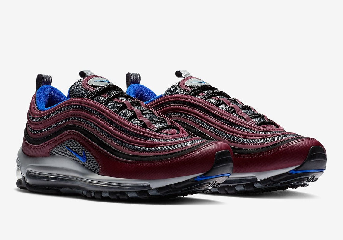 Nike - Air Max 97 Cool Grey Night Maroon