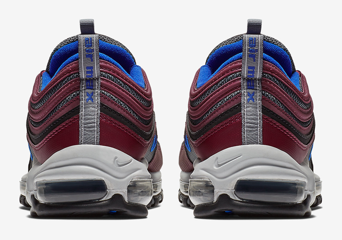 Nike Air Max 97 Cool Grey Night Maroon