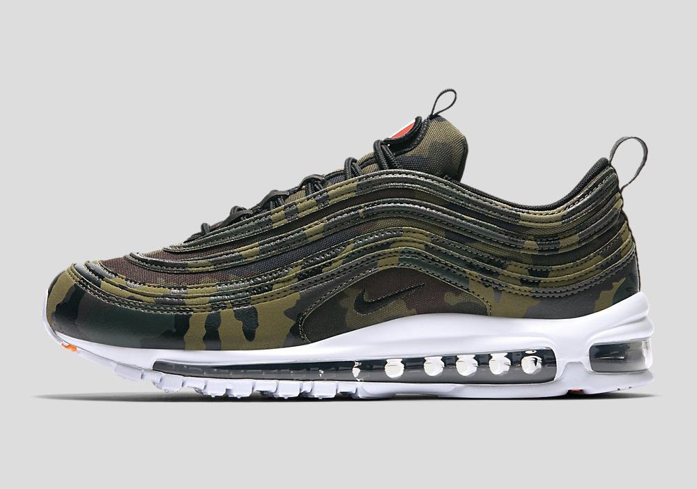 Camo nike air max 97 Clearance