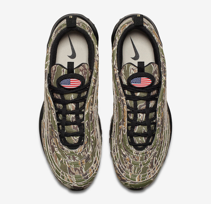 Nike - Air Max 97 Country Camo USA (Premium)