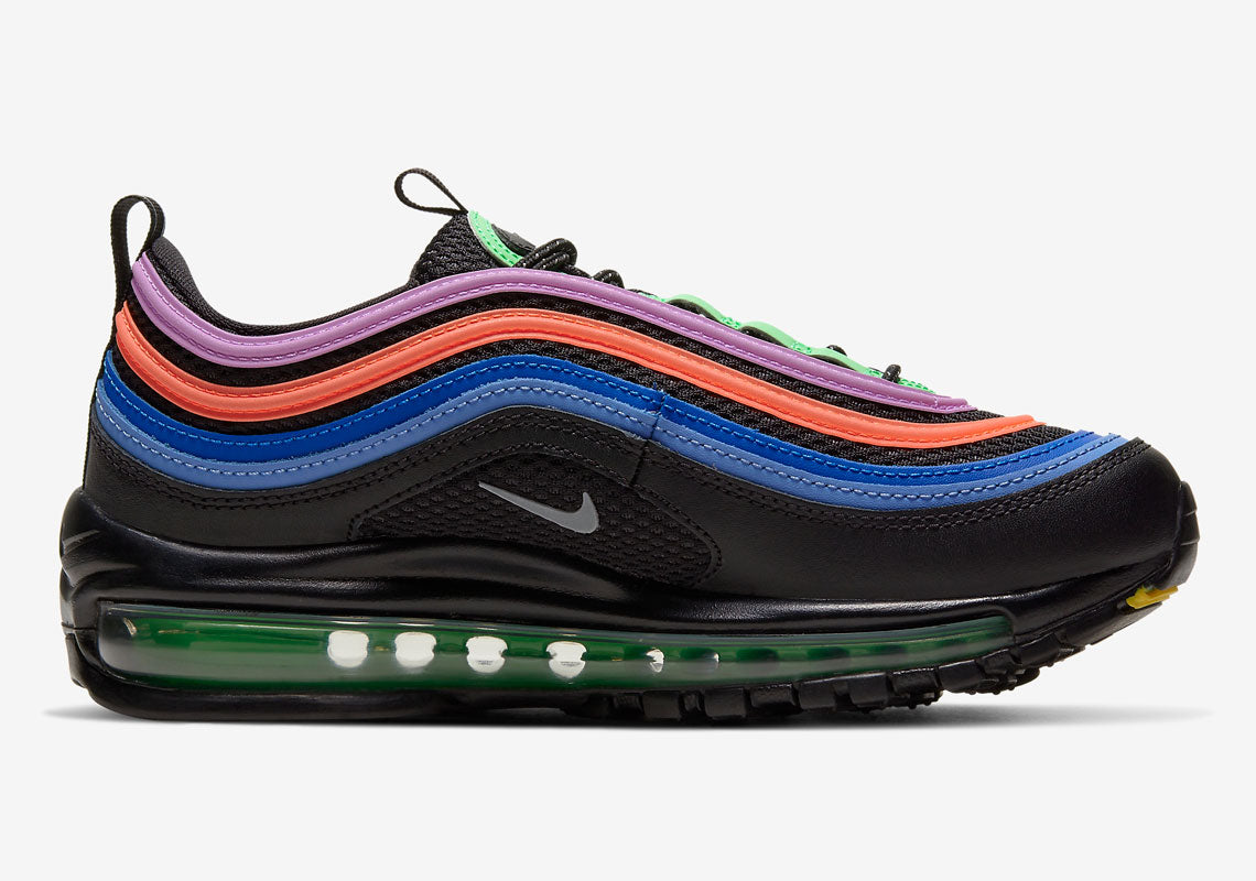 Nike - Air Max 97 Electro Green Fuchsia