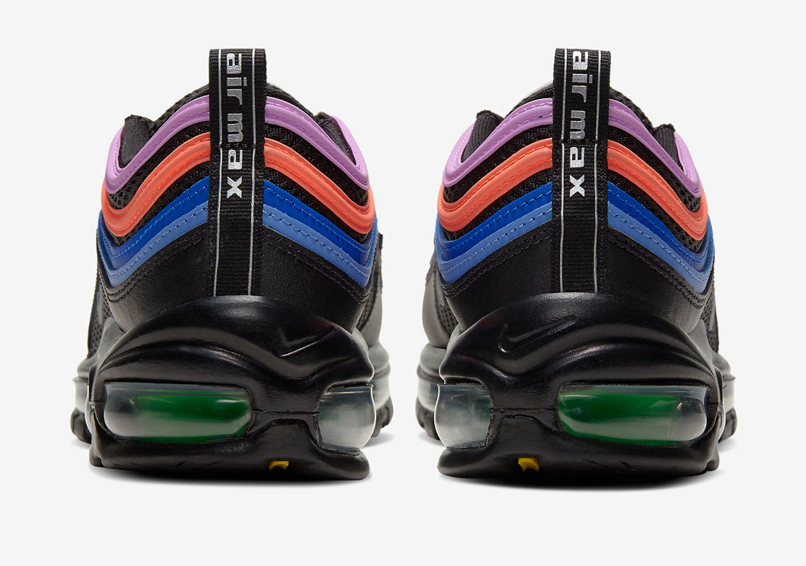 Nike - Air Max 97 Electro Green Fuchsia
