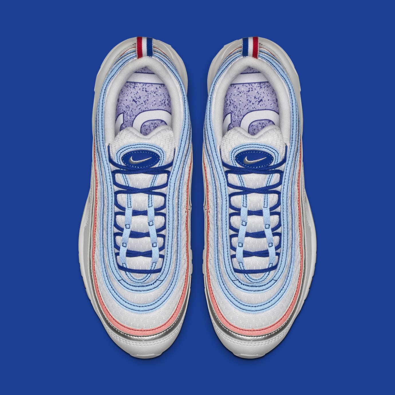Nike - Air Max 97 Game Royal Metallic Silver University Red
