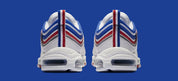 Nike - Air Max 97 Game Royal Metallic Silver University Red