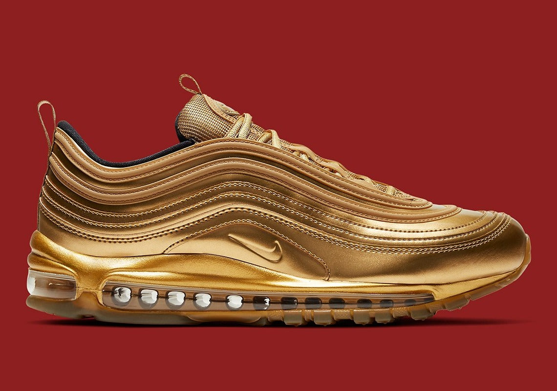 Nike - Air Max 97 Gold Medal