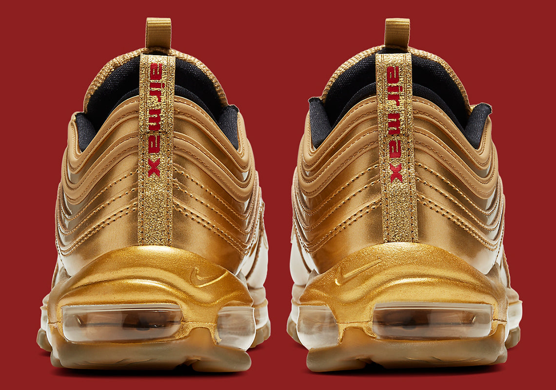 Nike - Air Max 97 Gold Medal