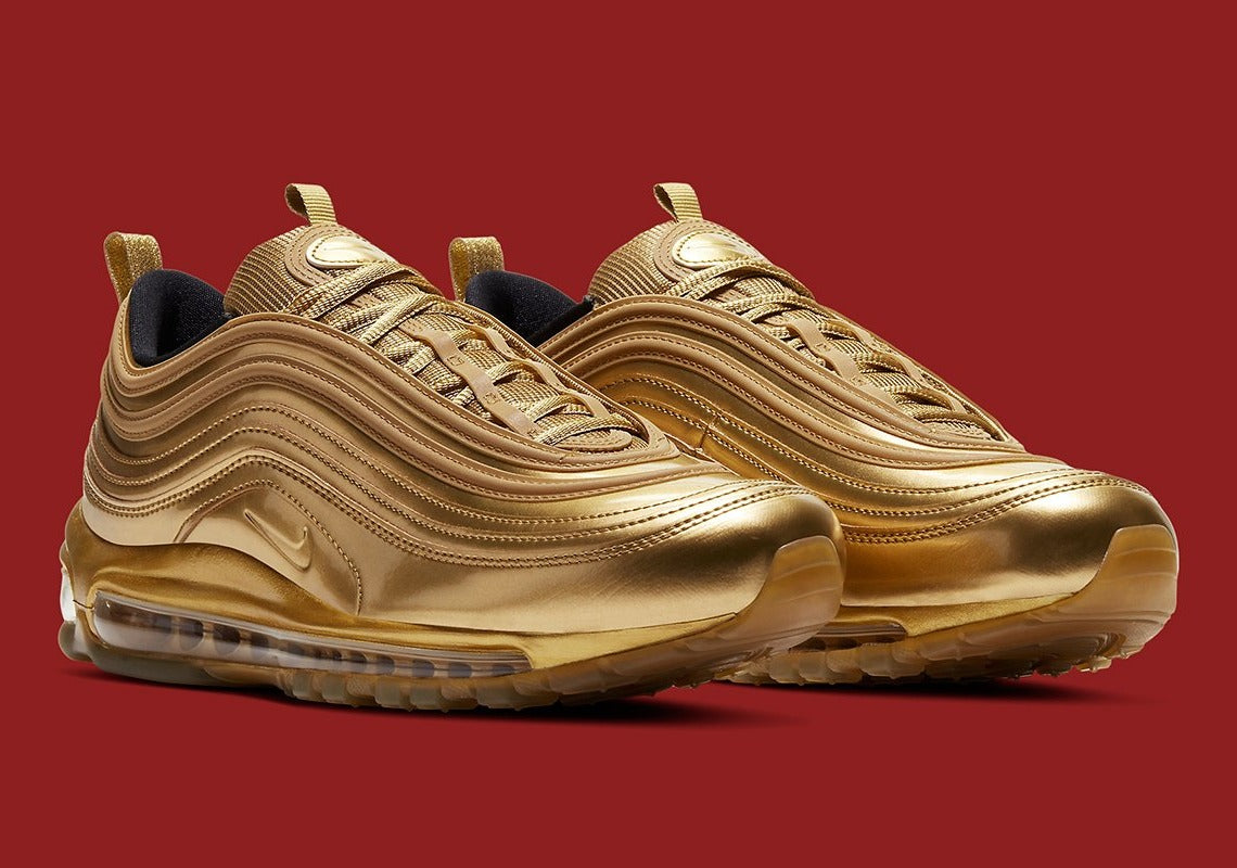 Nike Air Max 97 Gold Medal – GlobalSneakers - Main Image