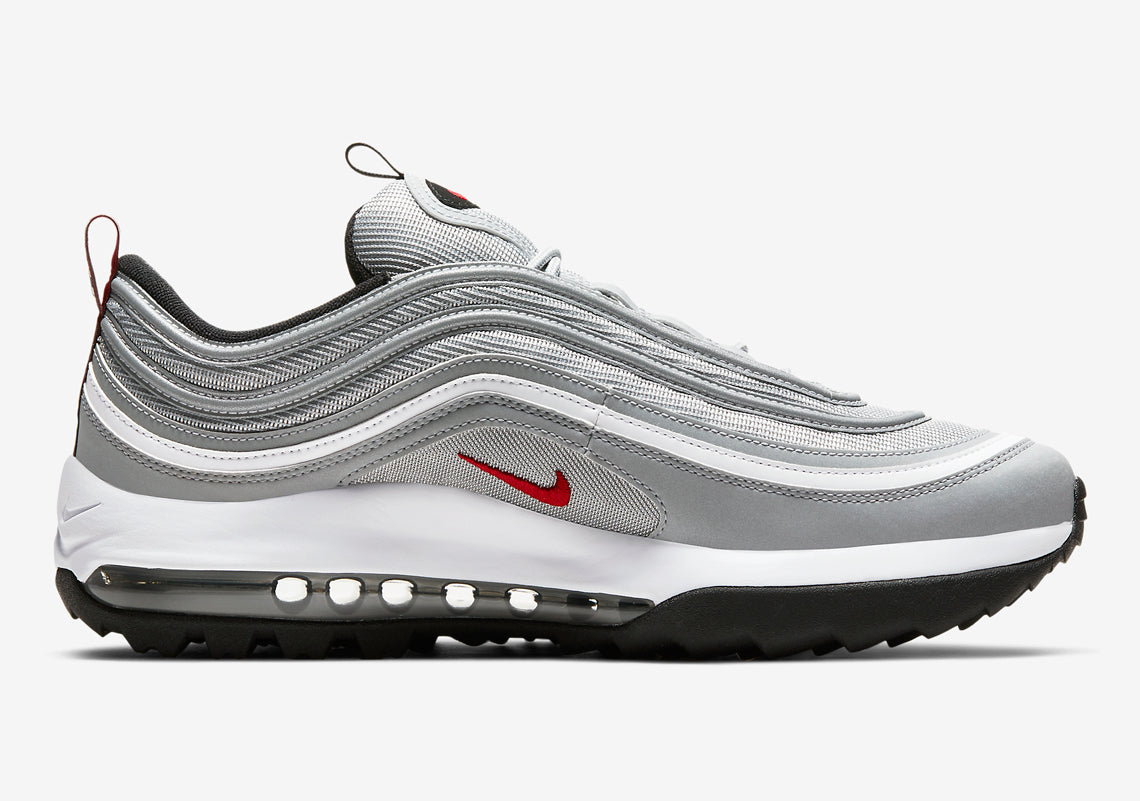 Nike - Air Max 97 Golf Silver Bullet