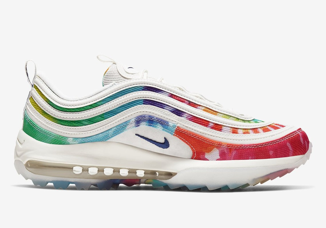 Nike - Air Max 97 Golf Tie Dye