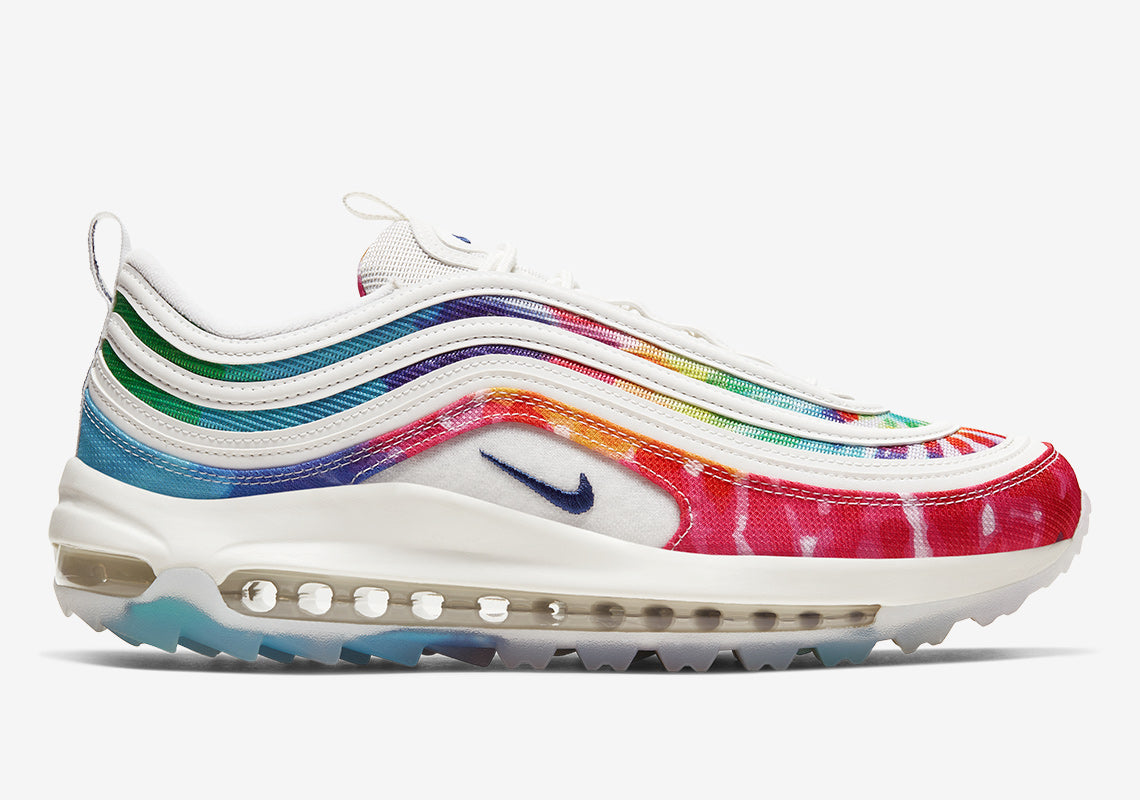 Nike - Air Max 97 Golf Tie Dye