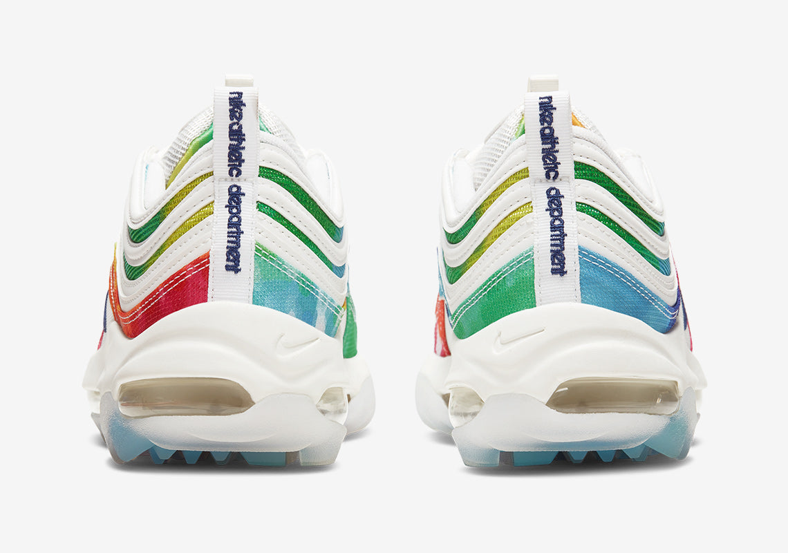 Nike - Air Max 97 Golf Tie Dye