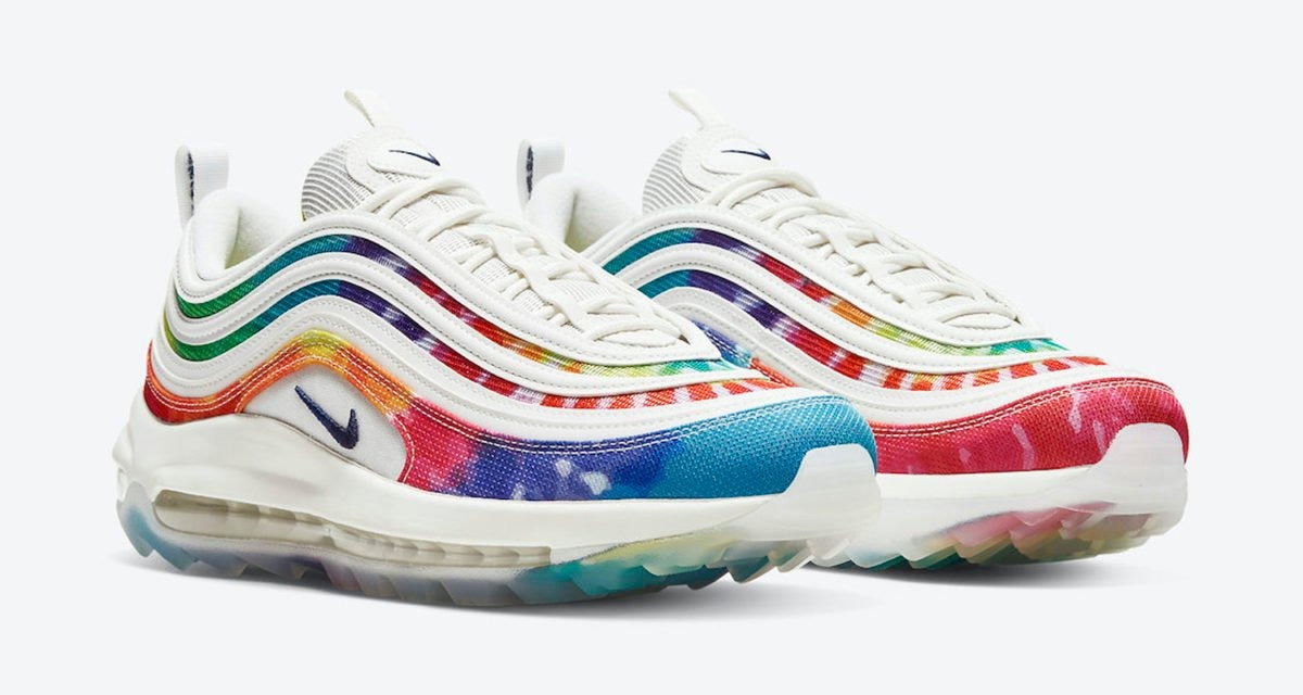 Nike - Air Max 97 Golf Tie Dye