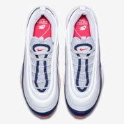 Nike - Air Max 97 Midnight Navy Racer Pink Laser Orange