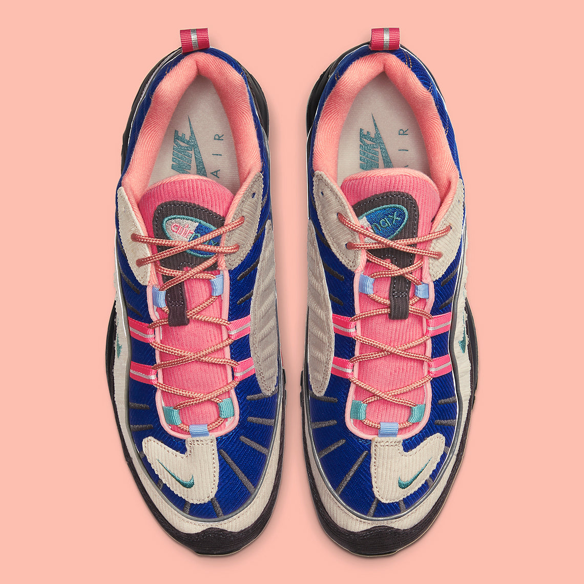 Nike - Air Max 98 Corduroy Desert Sand