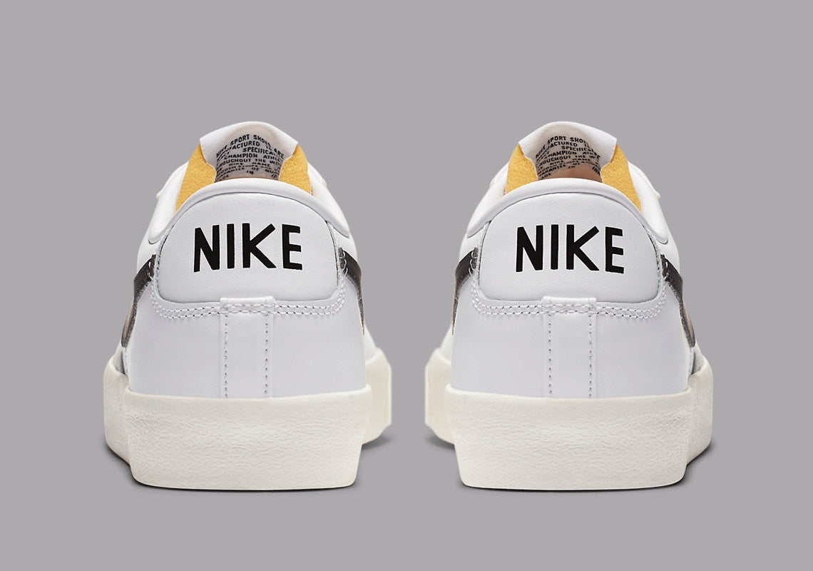 Nike - Blazer Low 77 Vintage White Black