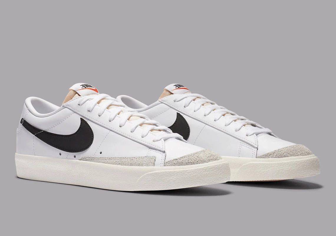 Nike - Blazer Low 77 Vintage White Black