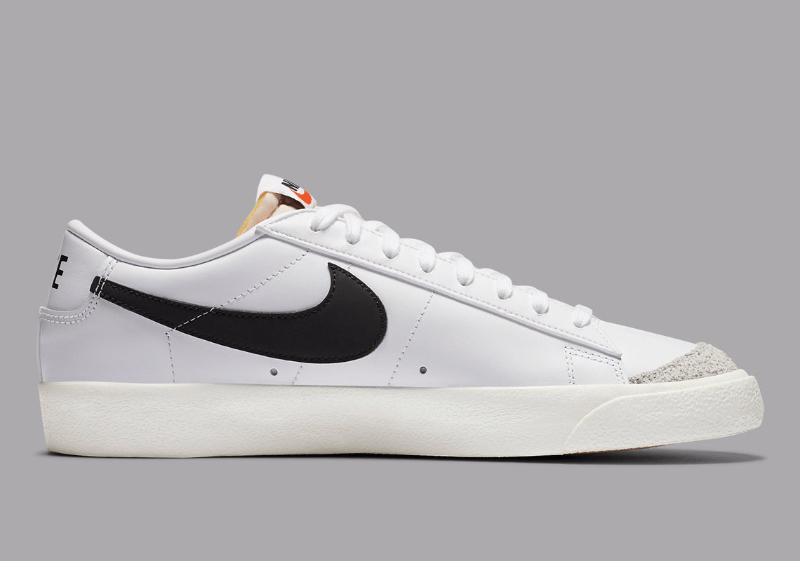 Nike - Blazer Low 77 Vintage White Black