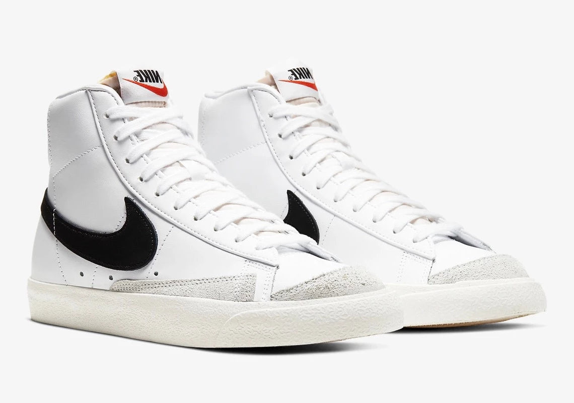 Nike - Blazer Mid 77 Vintage White Black