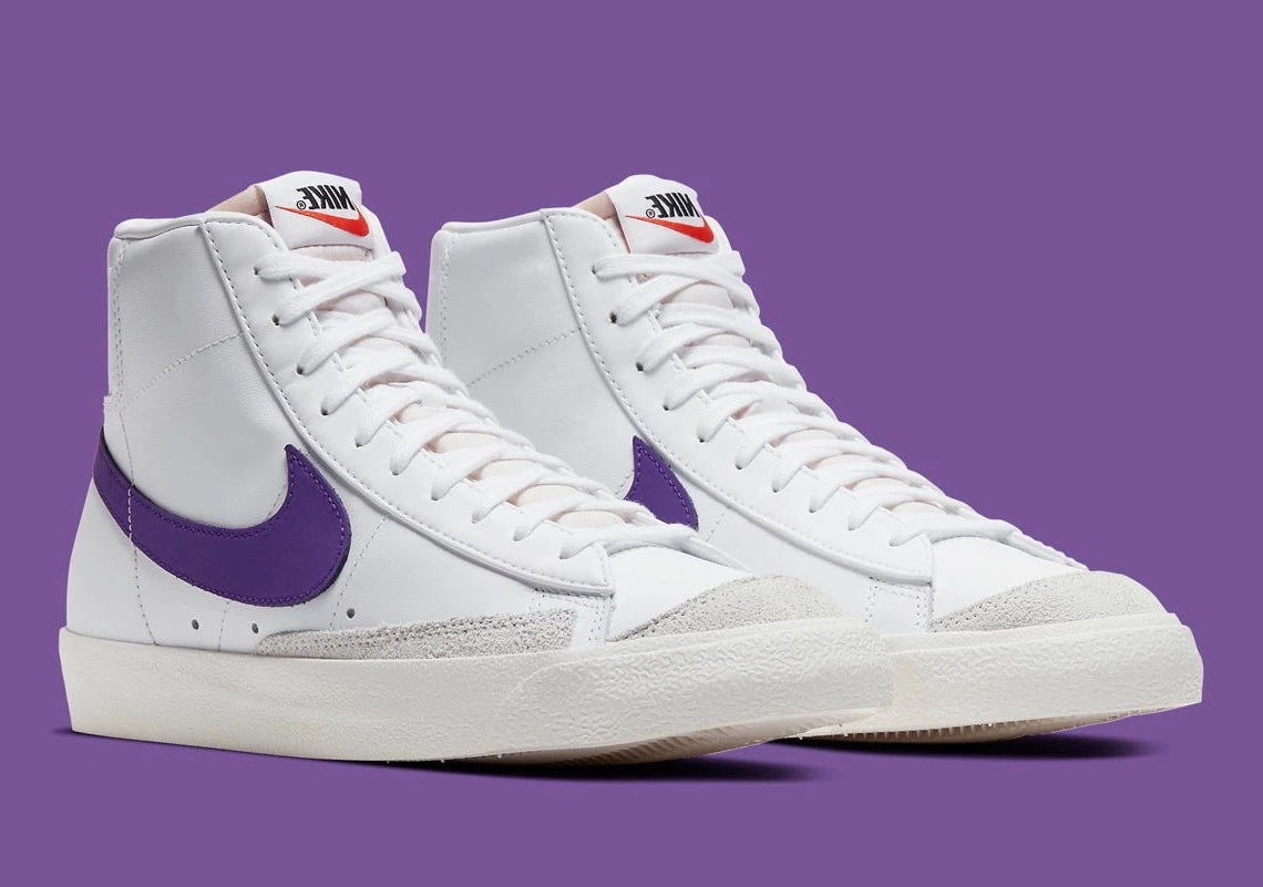 Nike - Blazer Mid 77 Vintage White Voltage