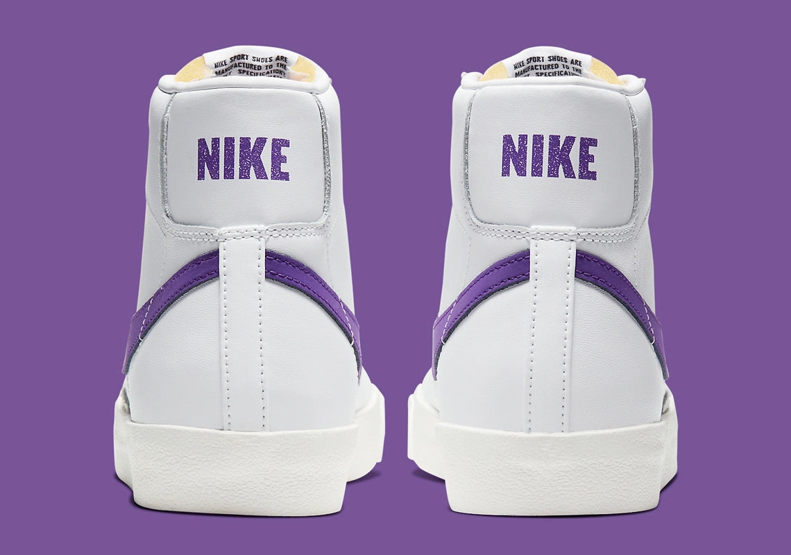 Nike - Blazer Mid 77 Vintage White Voltage