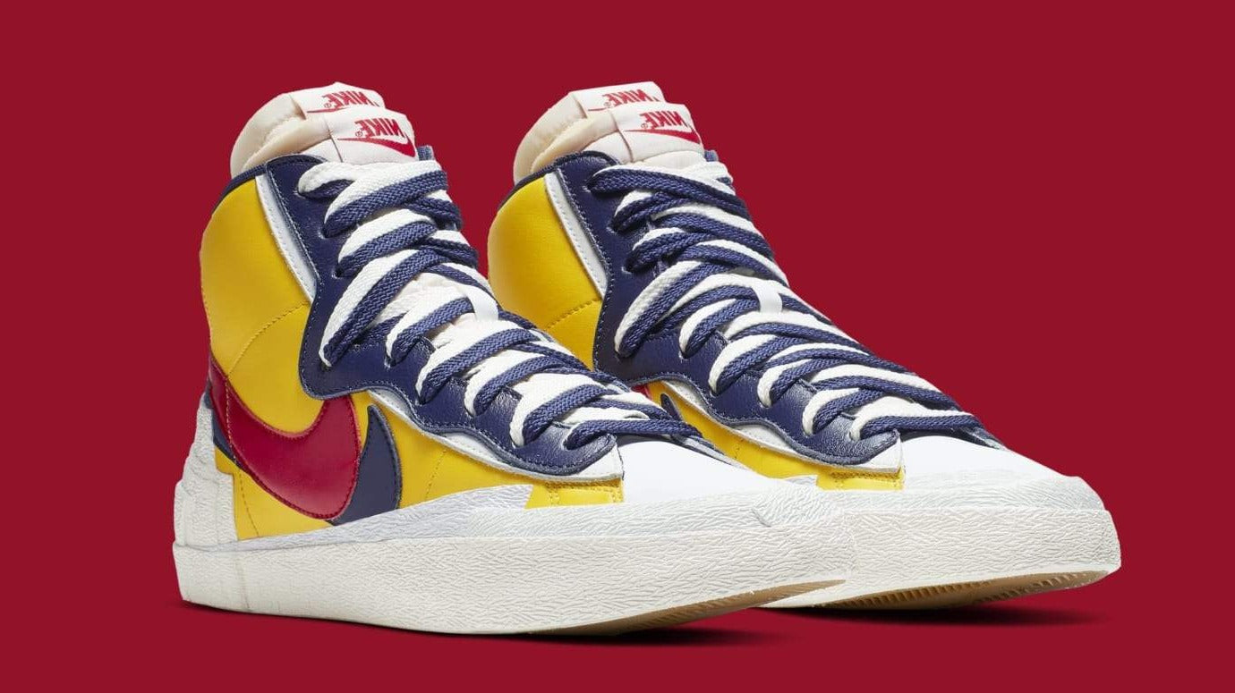 Nike - Blazer High sacai Snow Beach – GlobalSneakers