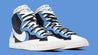 Nike - Blazer High sacai White Black Legend Blue