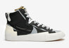 Nike - Blazer Mid sacai Black Grey