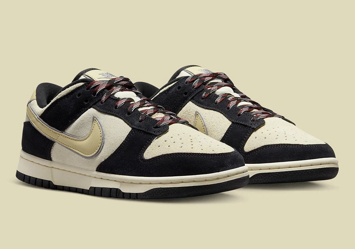 Nike Dunk Low LX Black Team Gold