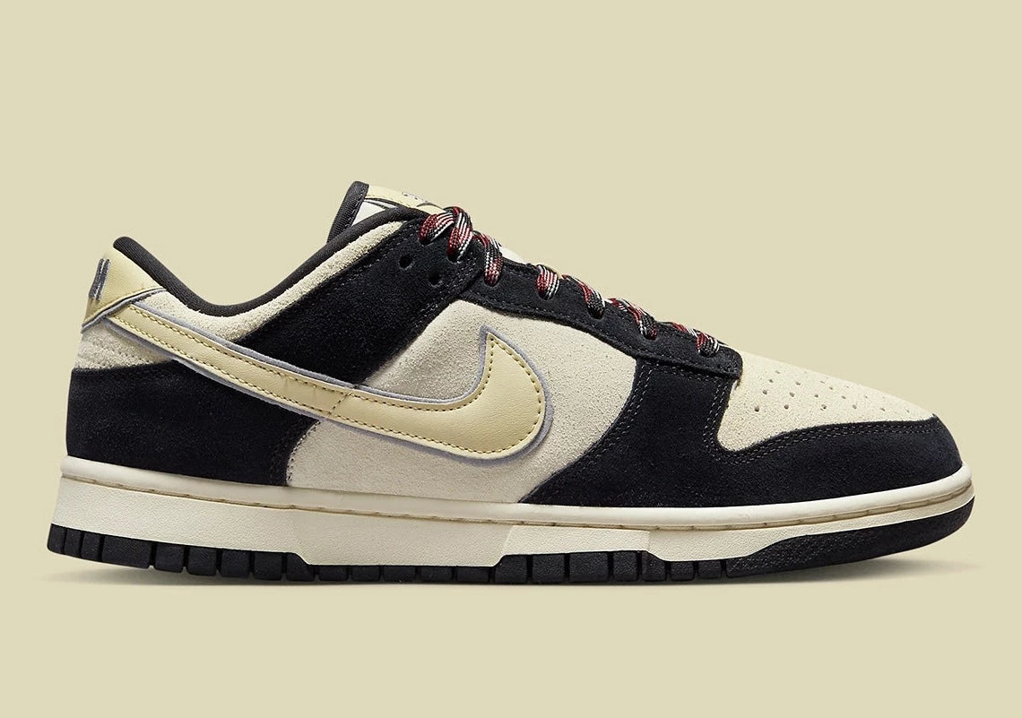 Nike Dunk Low LX Black Team Gold