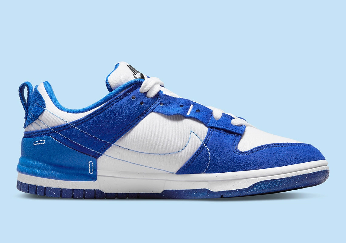 Nike Dunk Low Disrupt White University Blue – GlobalSneakers