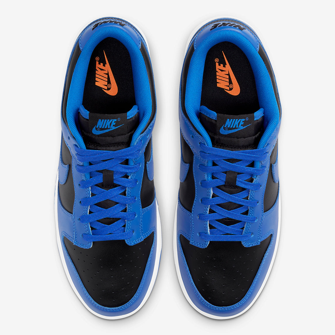 Nike Dunk Low Retro Black Hyper Cobalt (2021)