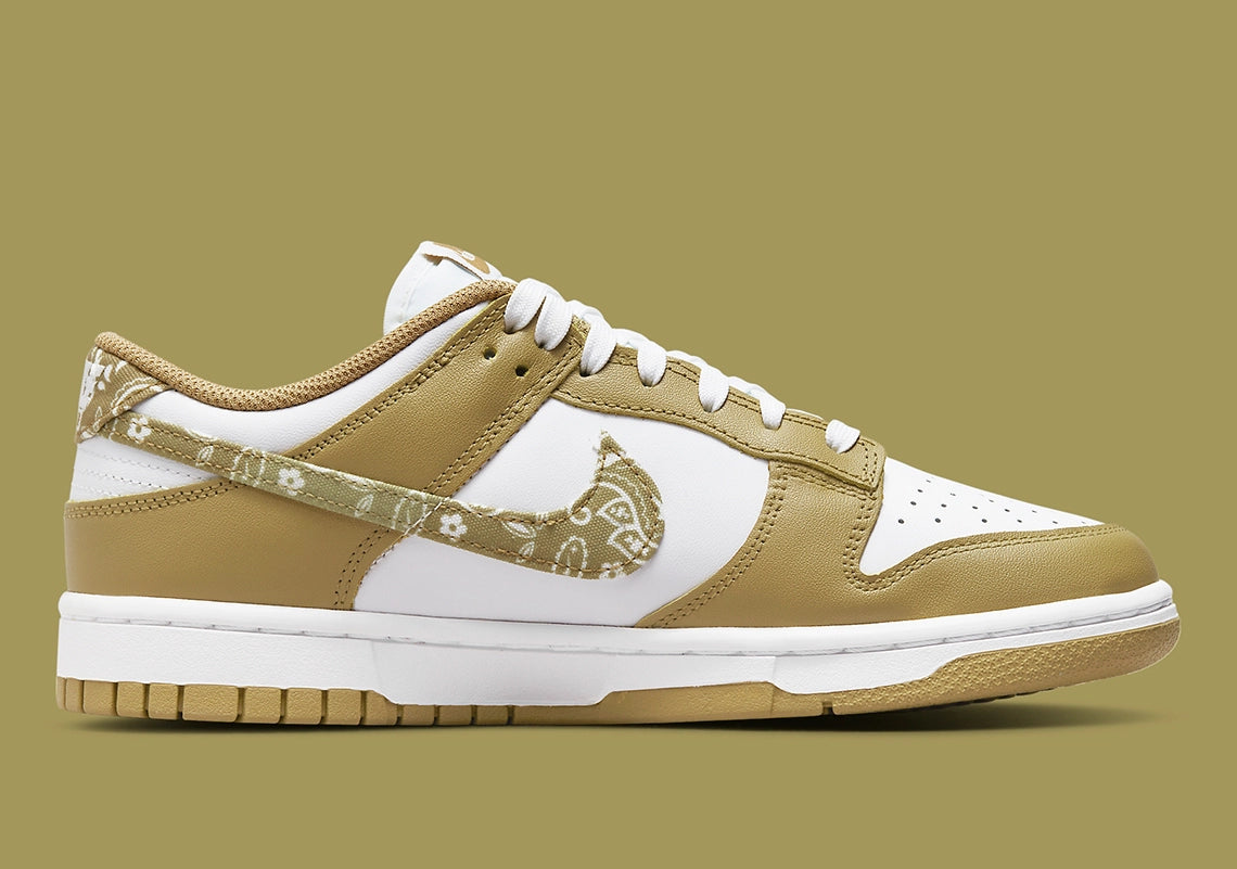Nike Dunk Low Essential Paisley Pack Barley