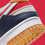 Nike Dunk Low Scrap Black Grey University Red