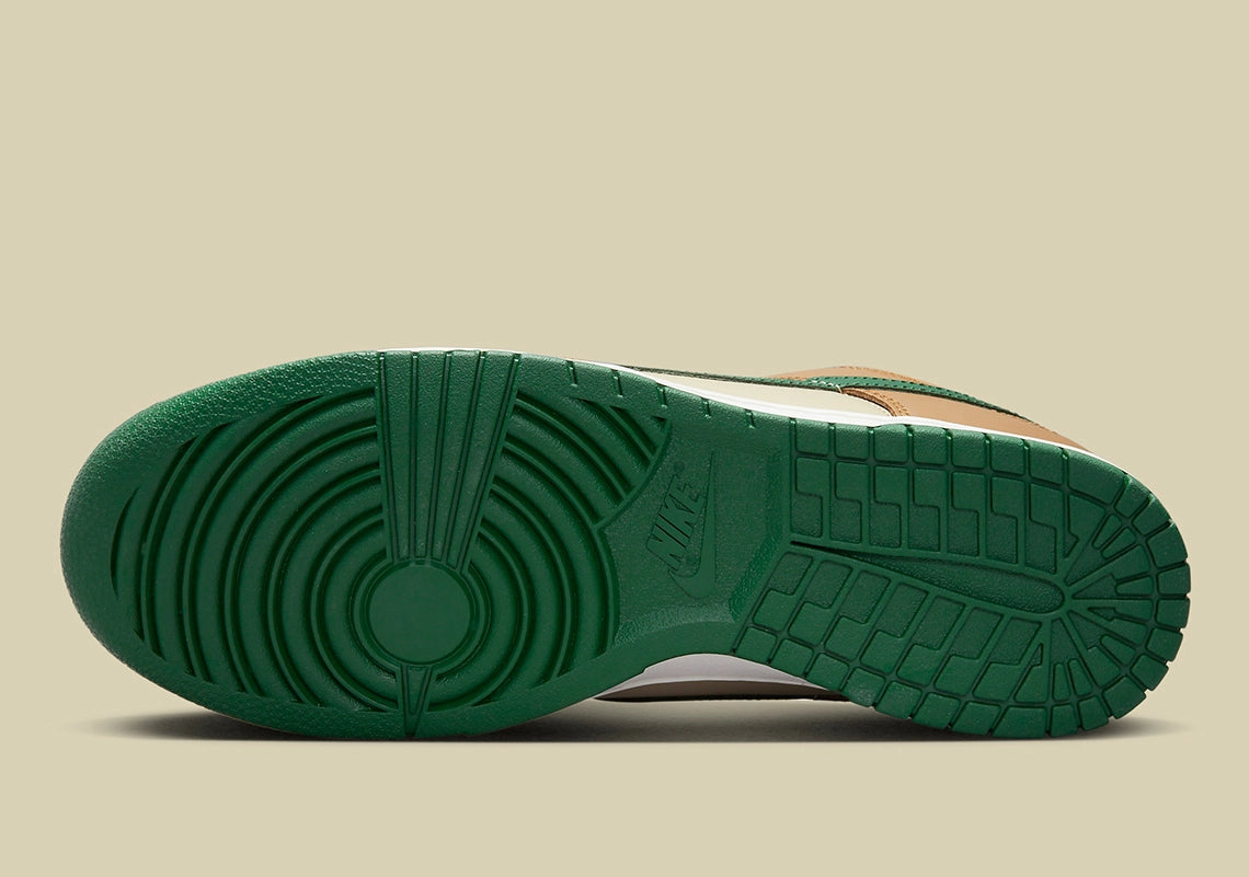Nike Dunk Low Retro Rattan Gorge Green