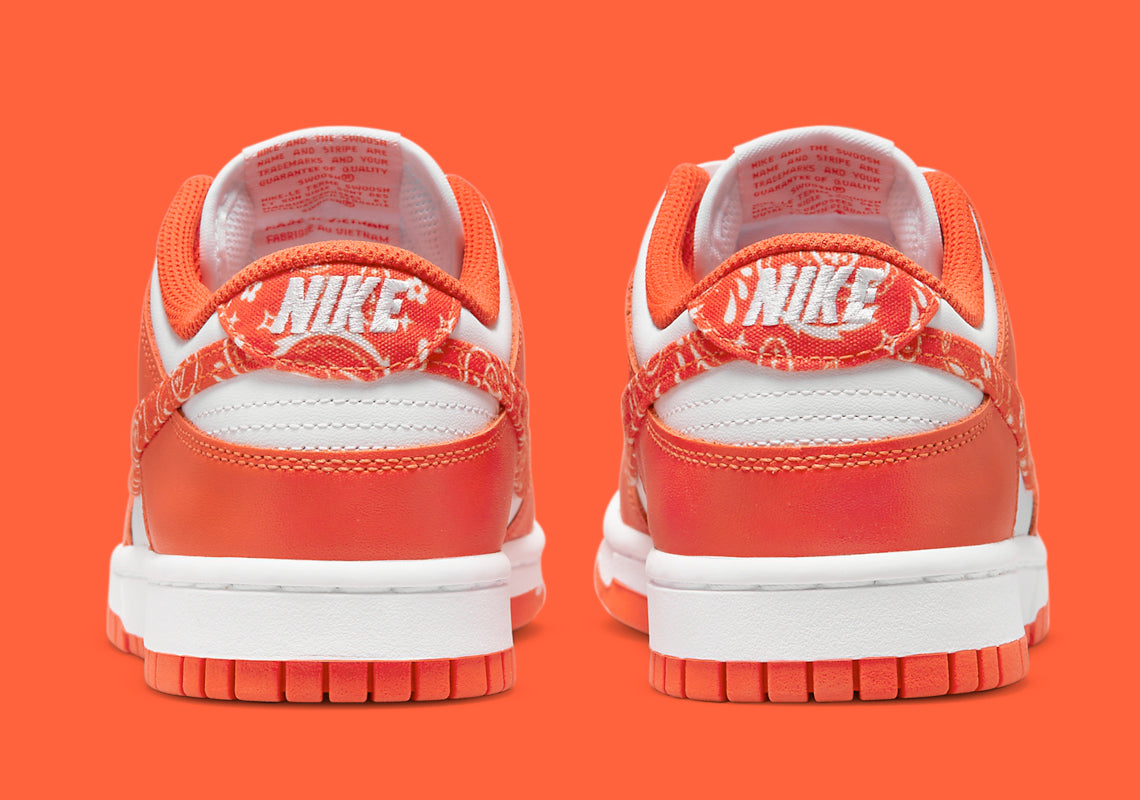 Nike Dunk Low Essential Paisley Pack Orange