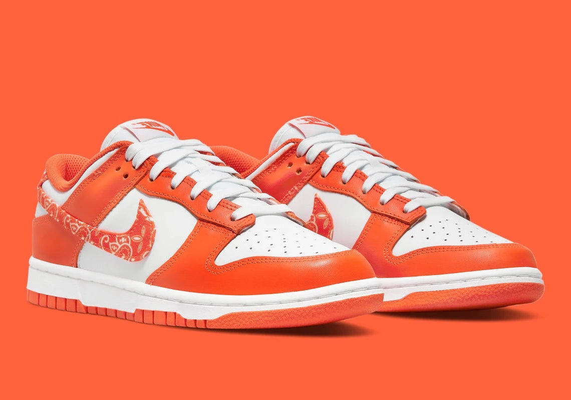 Nike Dunk Low Essential Paisley Pack Orange