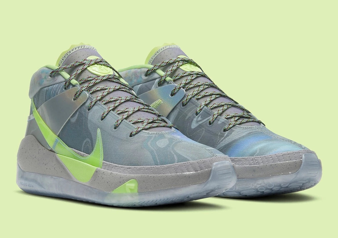 Nike KD 13 Recycled Collar Barely Volt