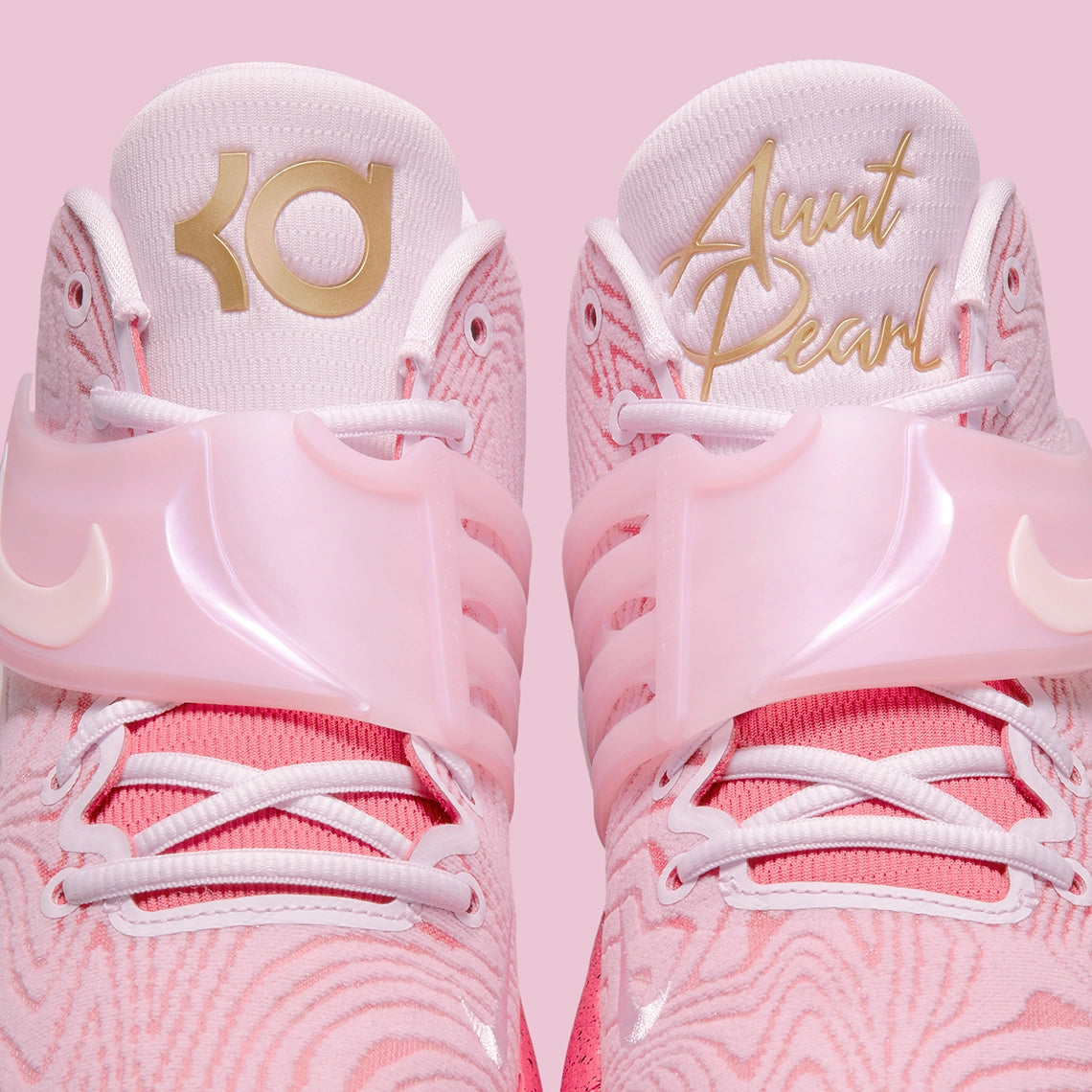 kd aunt pearl languette