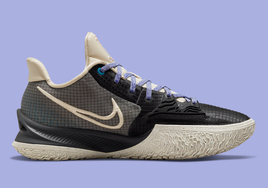 Nike Kyrie 4 Low Black Grey Rattan GlobalSneakers
