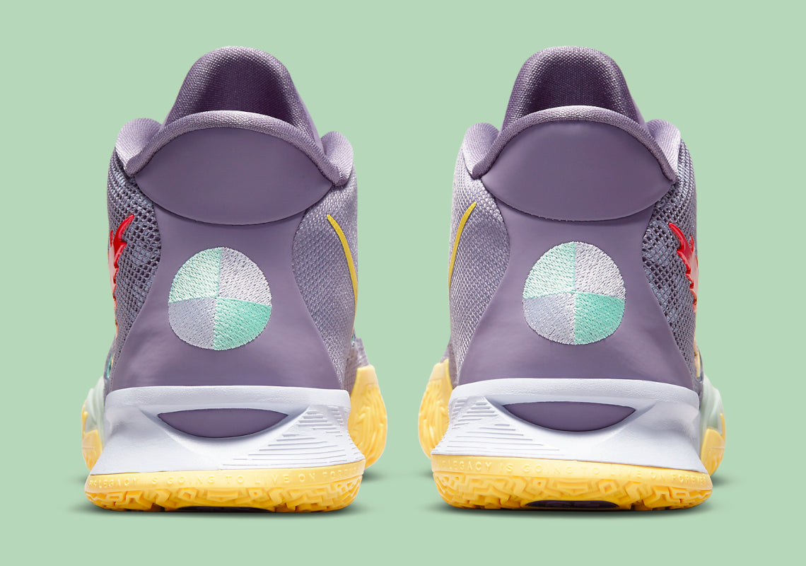 Nike kyrie 7 vu de derrière